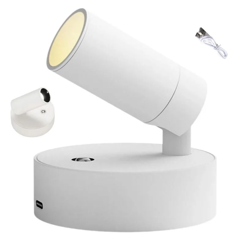 Luminária BSL3790 3 Tons com Ajuste de Brilho Branco Mundo LGBT 1800MAH - OUTRAS - Agro
