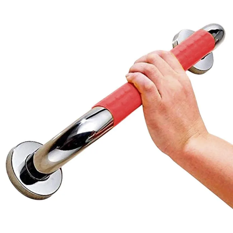 Barra de Apoio BSL3667 com Suporte Antiderrapante em Inox Mundo LGBT 40cm