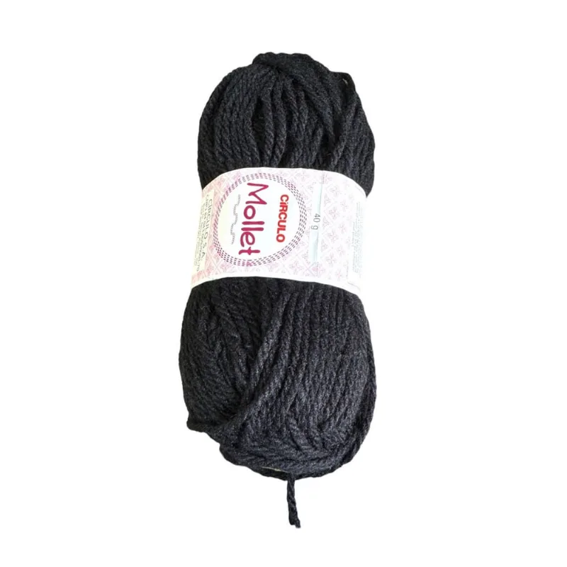 Kit 4 Pacotes Cabelo Fio Mollet Preto p/ Tranças Ou Dreads