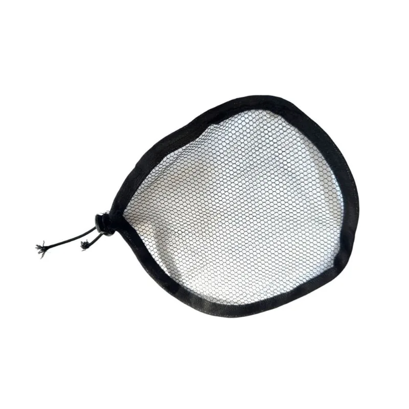 Kit 10 Telas Rede Base preta Confecção De Aplique Coque