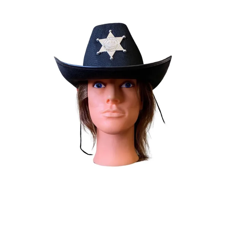 Chapéu Festa Junina Cowboy Peão Adulto Country De Rodeio