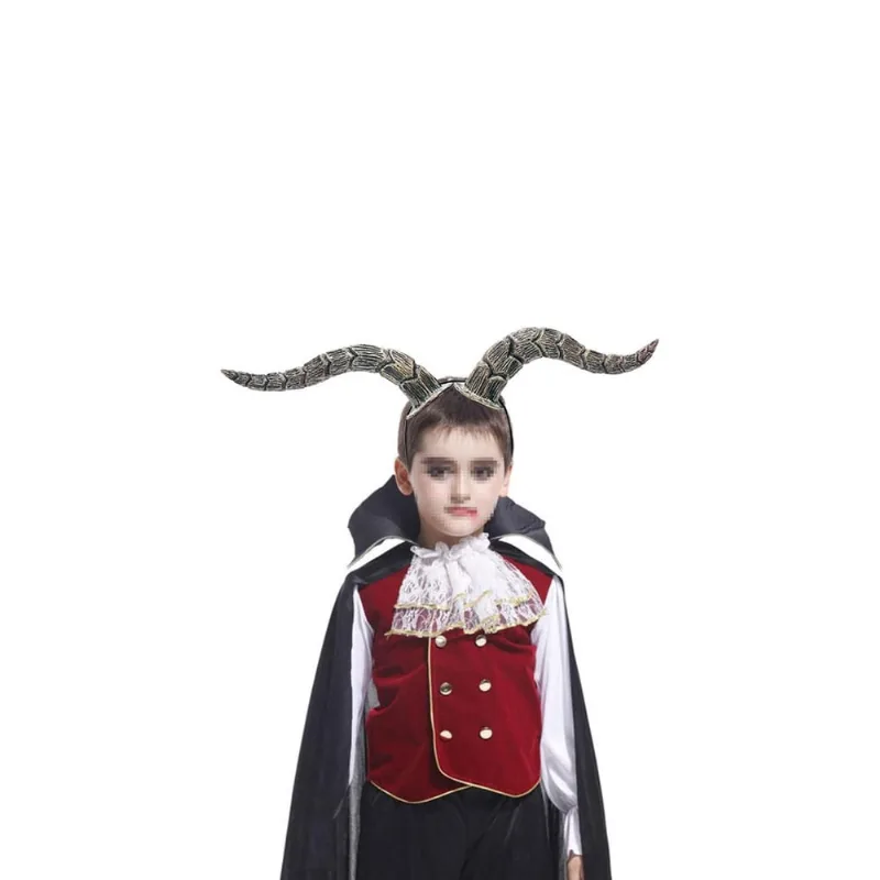 Par de Chifres grandes Fantasia cosplay Adulto/ Infantil