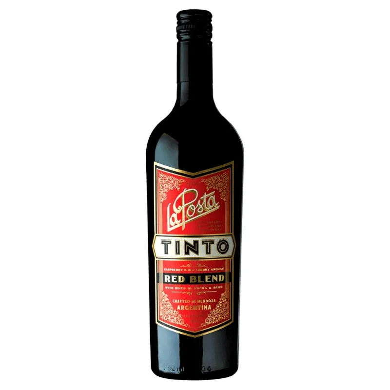 Vinho Argentino Tinto Red Blend La Posta 750ml