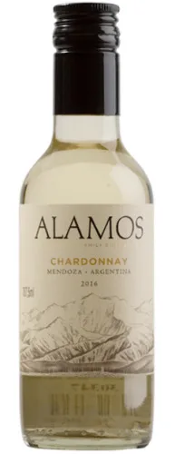 VINHO ARG ALAMOS CHARDONNAY BRANCO 187ML - CHARDONNAY - Mercado