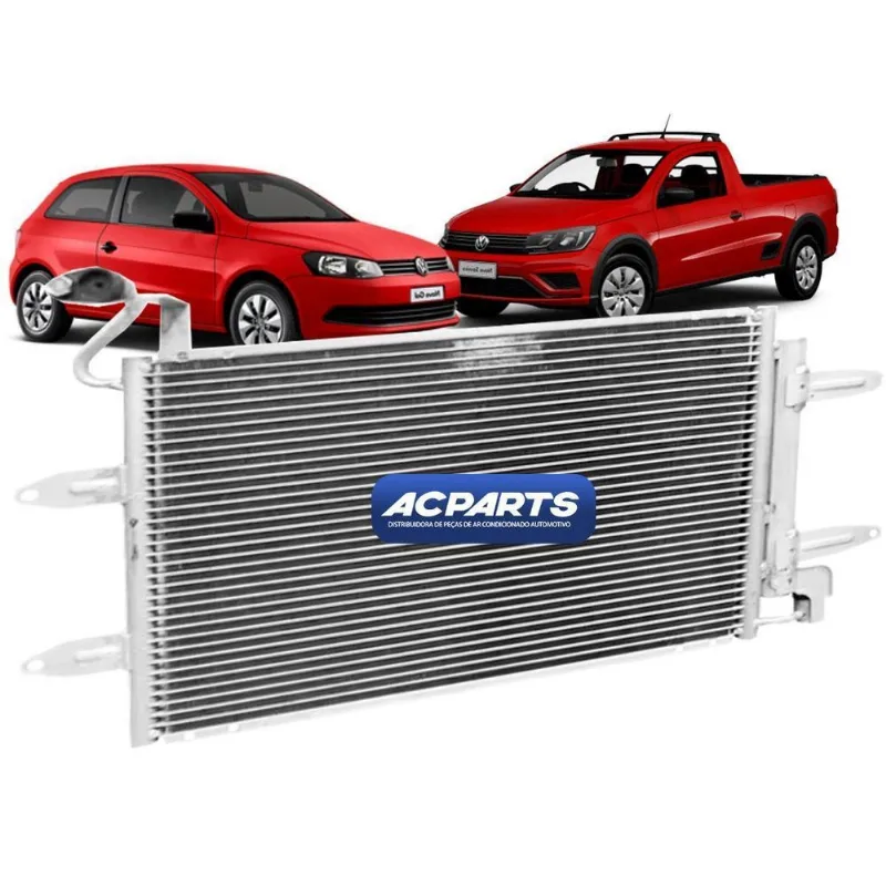 Condensador Do Ar Gol G5 G6 Polo Fox Saveiro Voyage
