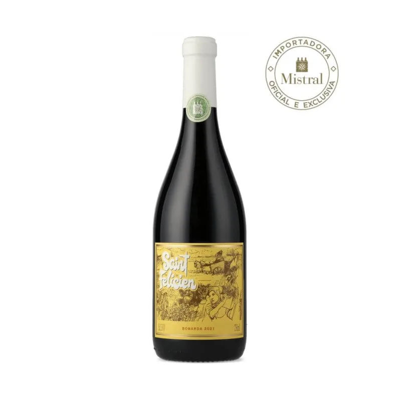 Vinho Tinto Argentino Saint Felicien Bonarda 2023 Catena Zapata 750ml - Catena Bodega y Viñedos - Mercado