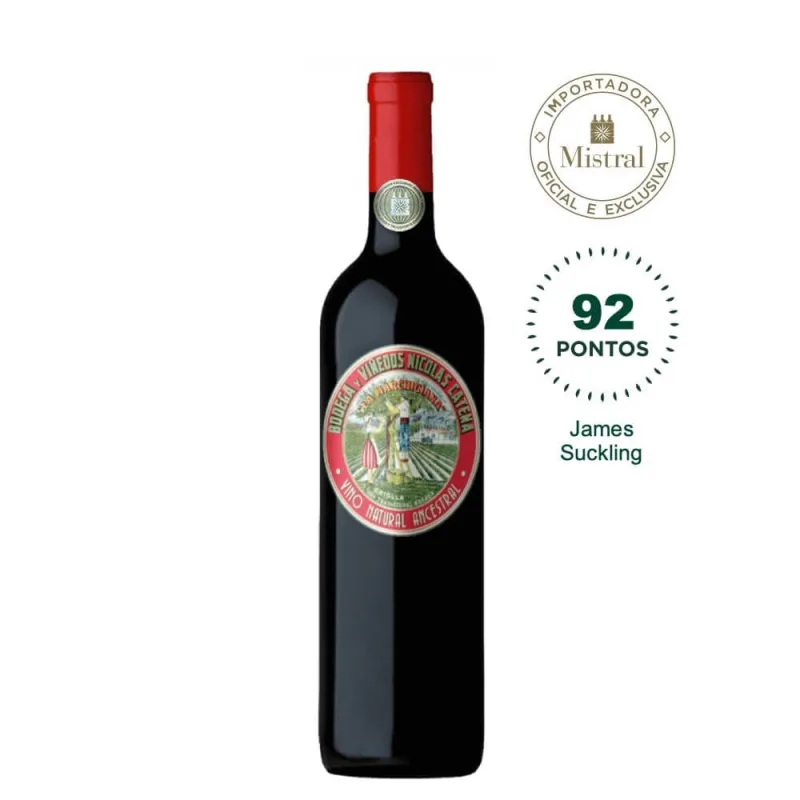 Vinho Tinto Argentino La Marchigiana Criolla 2022 750ml - La Marchigiana (Nicolás Catena) - Mercado