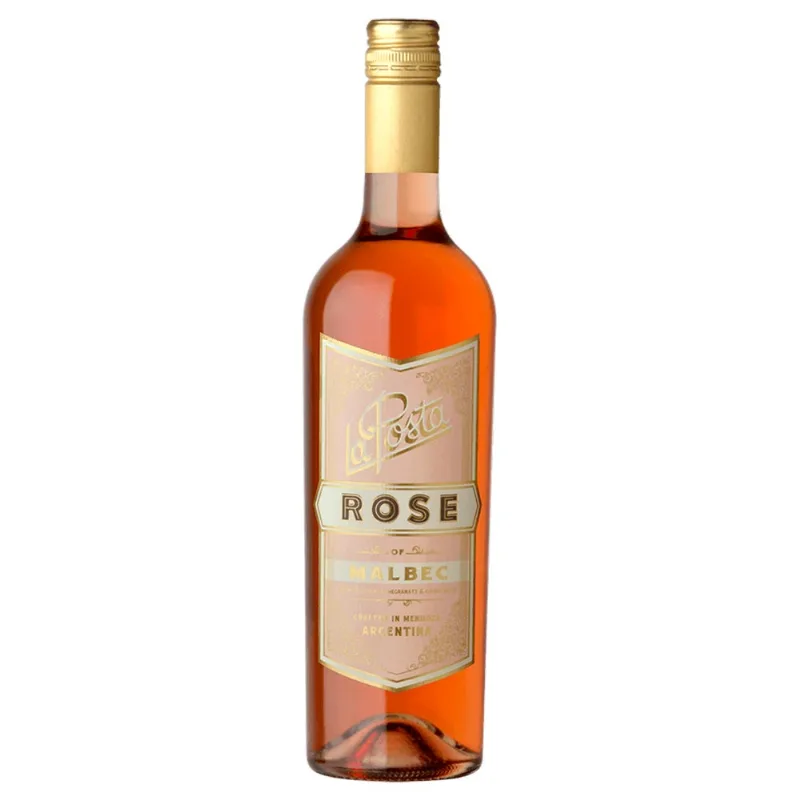 Vinho Argentino Rosé Malbec La Posta 750ml - La Posta (Laura Catena) - Mercado