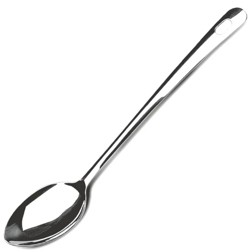25 Colheres Arroz Inox Grandes Lisas 35cm Buffet Restaurantes Brinox Suprema