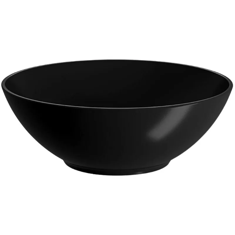 Kit 24 Bowls Plástico Cumbuca 500ml Prato Cereal Petisco Buffet Restaurante Cozy Coza