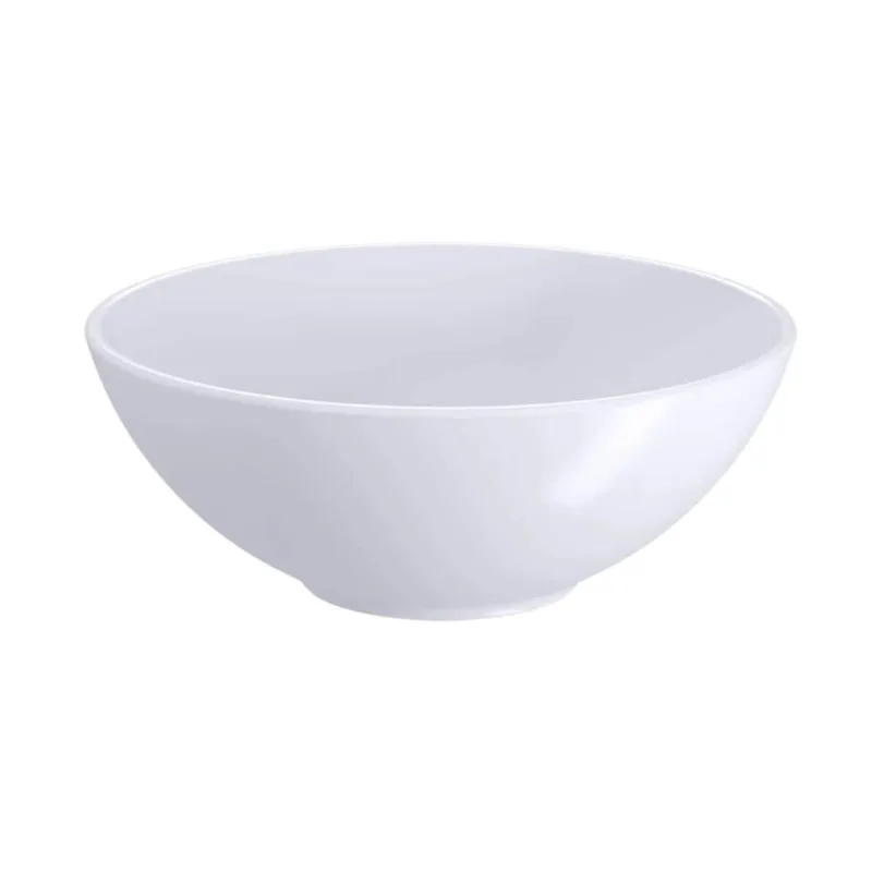 Kit 48 Ramekins Restaurantes Japoneses 120ml Plástico Culinária Oriental Branco Coza