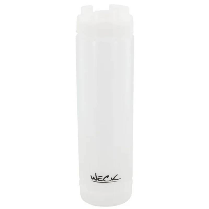 Kit 2 Bisnagas Invertidas 710ml Ketchup Maionese Profissional Hambúrguer Lanchonete Molhos