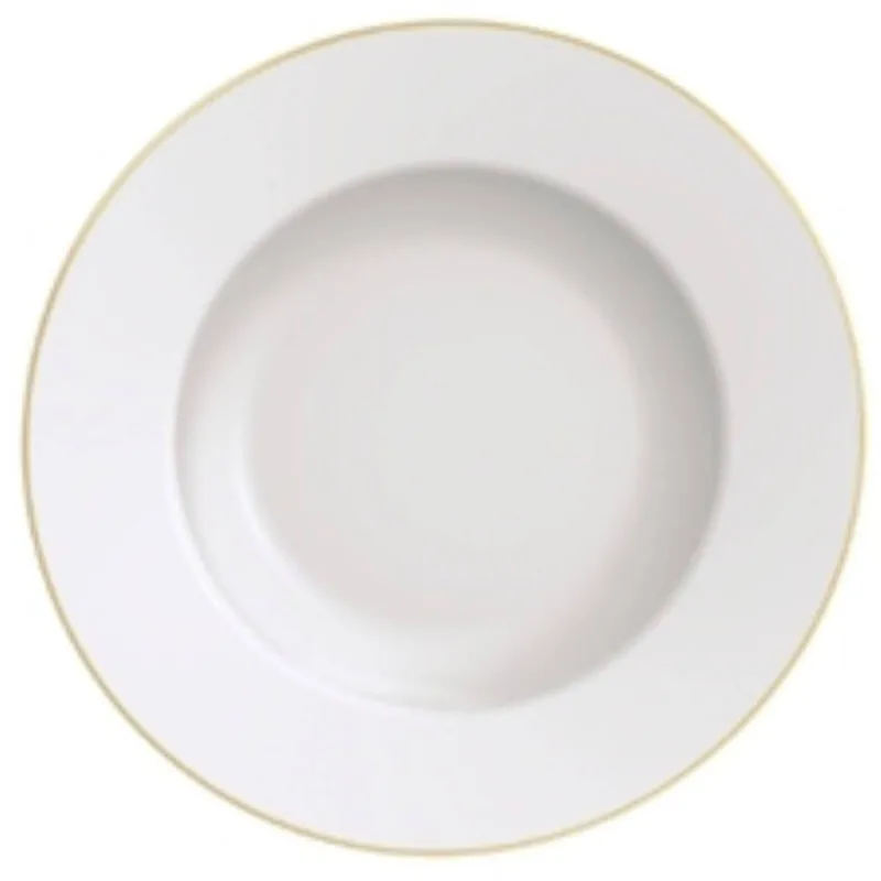 Jogo 12 Pratos para Pão Porcelana Tramontina Elisa 17cm Bord
