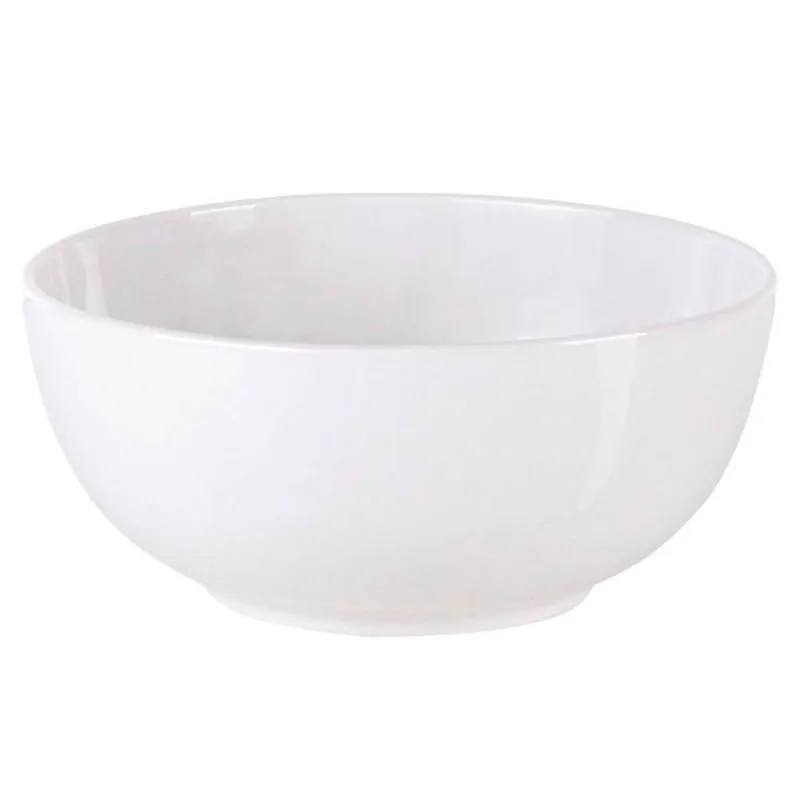 Kit 12 Saladeiras Porcelana Branca 738ml Tramontina Maria