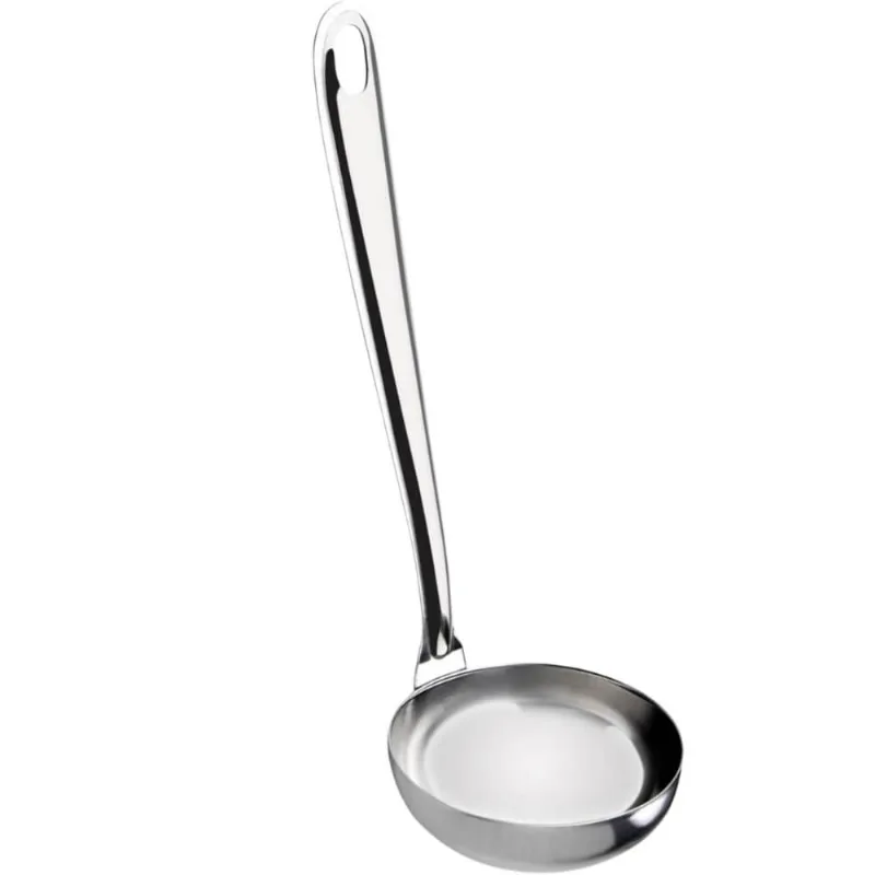 Kit 24 Conchas de Sopa Feijão em Aço Inox Utensílios de Cozinha Taumer para Restaurante e Buffet