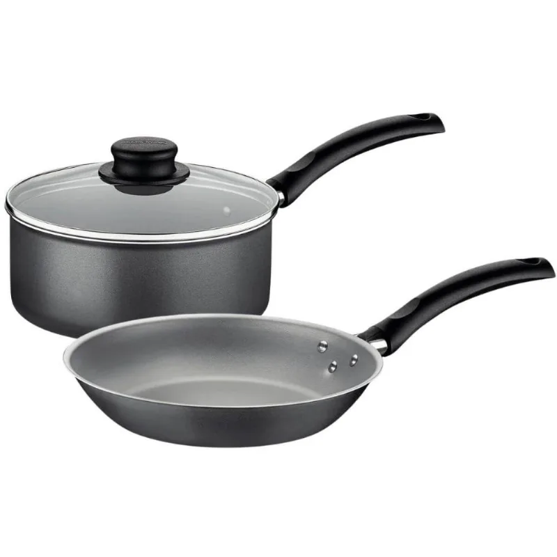 Conjunto Tramontina Panela 2L Frigideira 22cm Alumínio