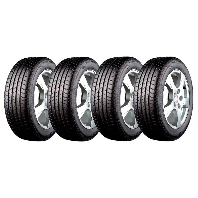 Kit 4 Pneus Bridgestone 205/55 R17 bl 91V Turanza T005