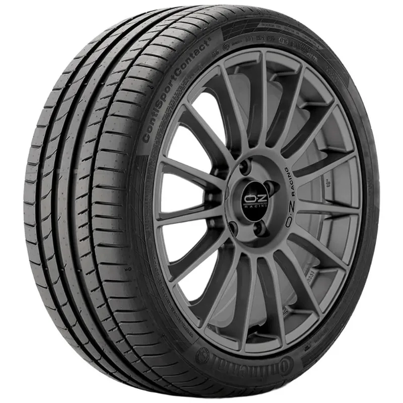 Pneu Aro 17 Continental 225/45 R17 91y Fr Contisportcontact 5 Ao