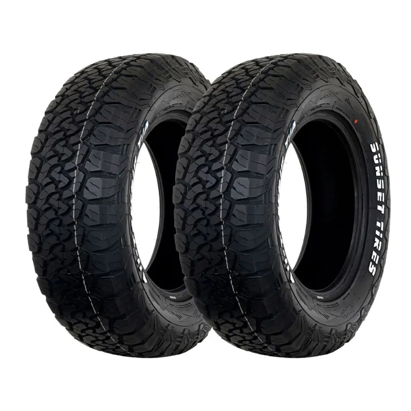 Kit 2 Pneus Aro 15 Sunset 205/60 R15 91h All-Terrain t/a