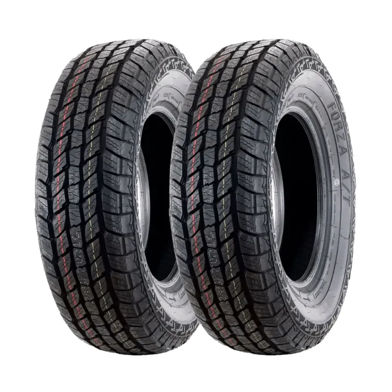 Kit 2 Pneu Aro 15 Xbri 235/75 R15 109S xl Forza a/t
