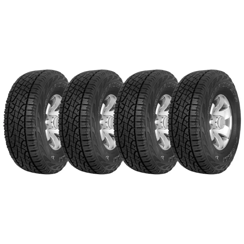 Kit 4 Pneus Pirelli 31x10.50 R15 lt 109S Scorpion atr wl