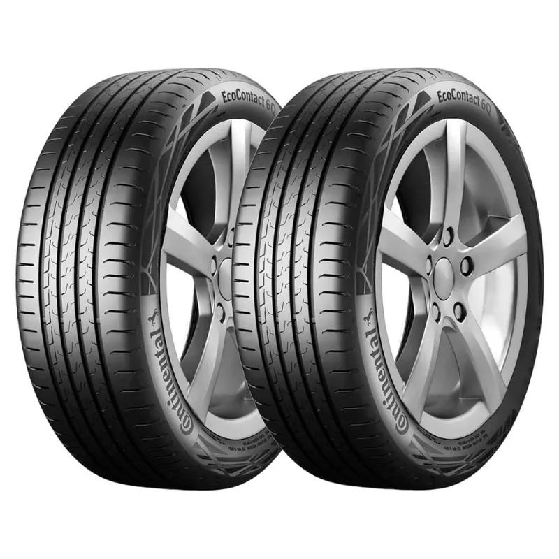 Kit 2 Pneus Aro 20 Continental 255/45 R20 105W xl EcoContact 6Q mo