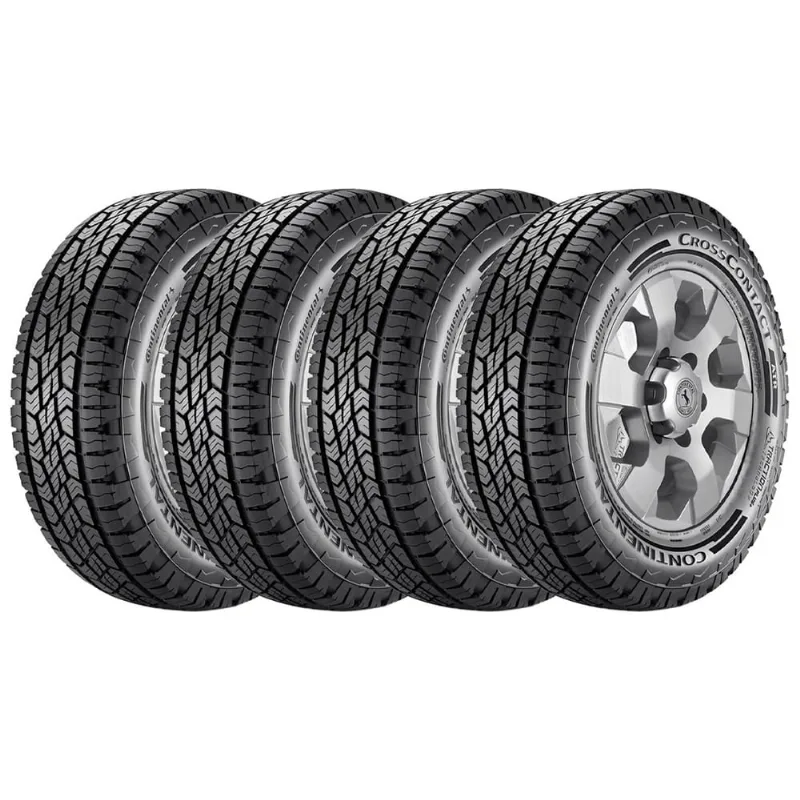 Kit 4 Pneus Continental 235/70 R16 106t Fr CrossContact atr