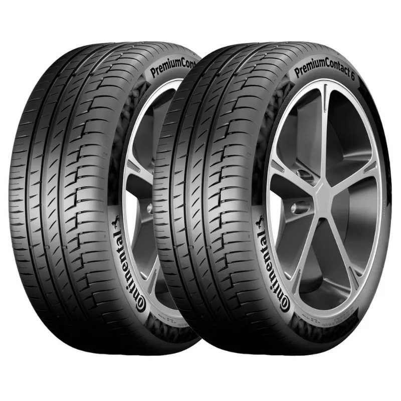 Kit 2 Pneus Continental 225/50 R18 99W xl PremiumContact 6