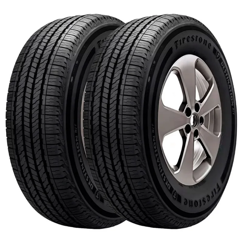 Kit 2 Pneus Firestone 255/60 R18 bl 112H xl Destination ht