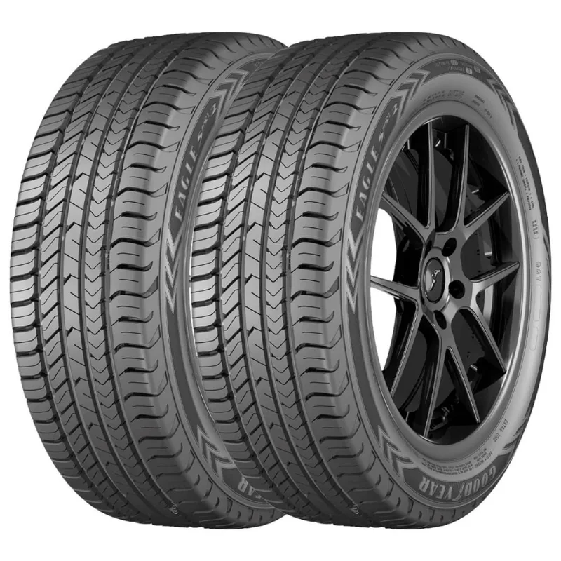 Kit 2 Pneus Aro 17 Goodyear 215/50 R17 91V sl Eagle Sport 2
