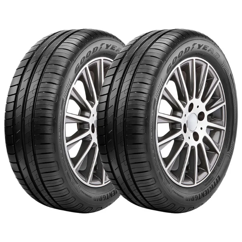 Kit 2 Pneus Goodyear 215/50R17 91V Efficientcrip Performance