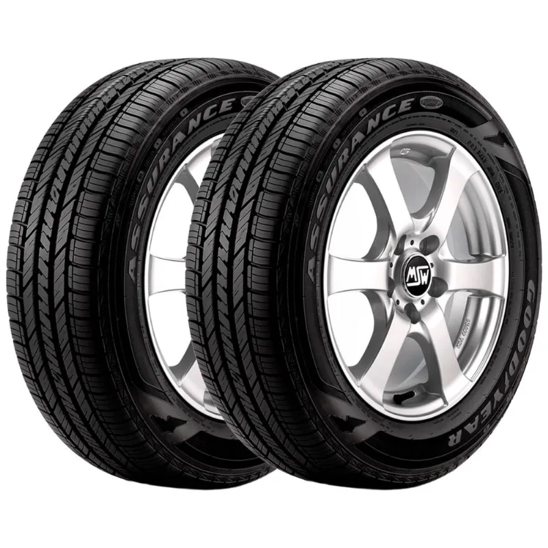Kit 2 Pneus Goodyear 235/50R18 97H sl Assurance Fuel Max aw