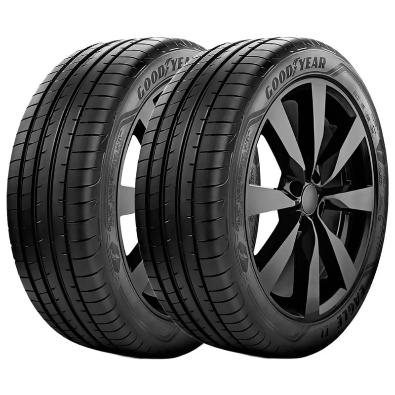 Kit 2 Pneu Goodyear 235/55R19 105W Eagle F1 Asymmetric 3 suv