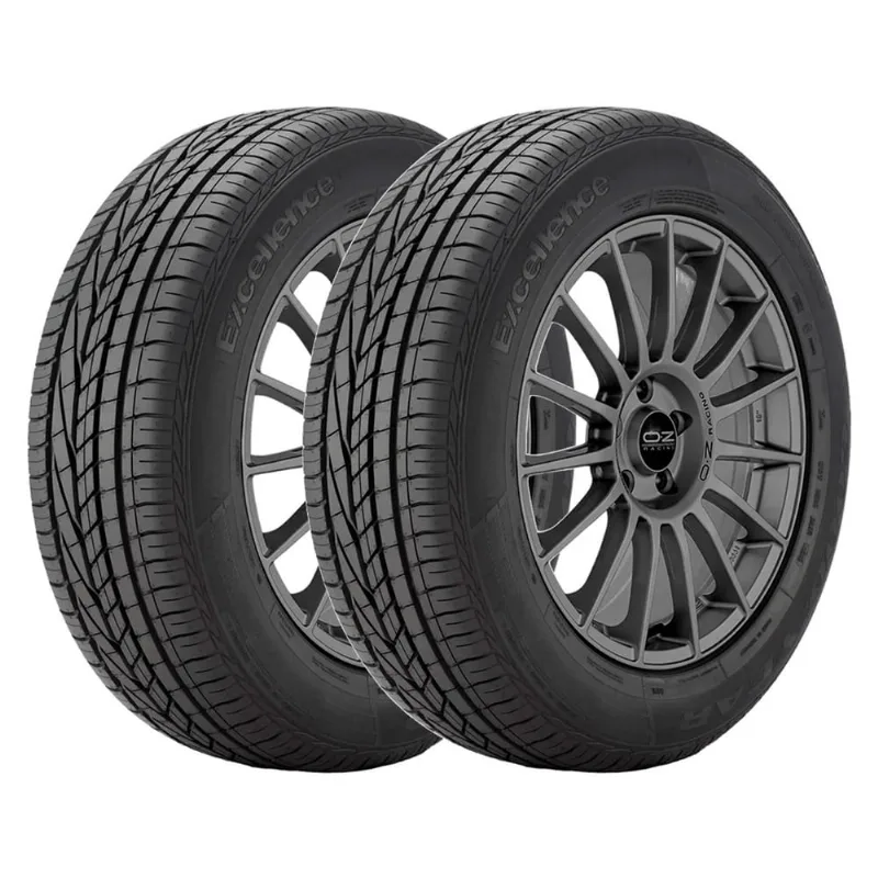 Kit 2 Pneus Aro 19 Goodyear 235/55 R19 101W tl Excellence sl