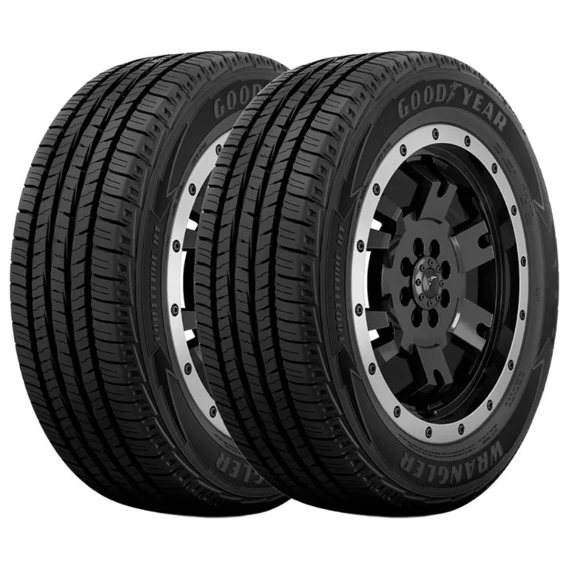 Kit 2 Pneus Goodyear 235/60R16 100H sl Wrangler Fortitude ht