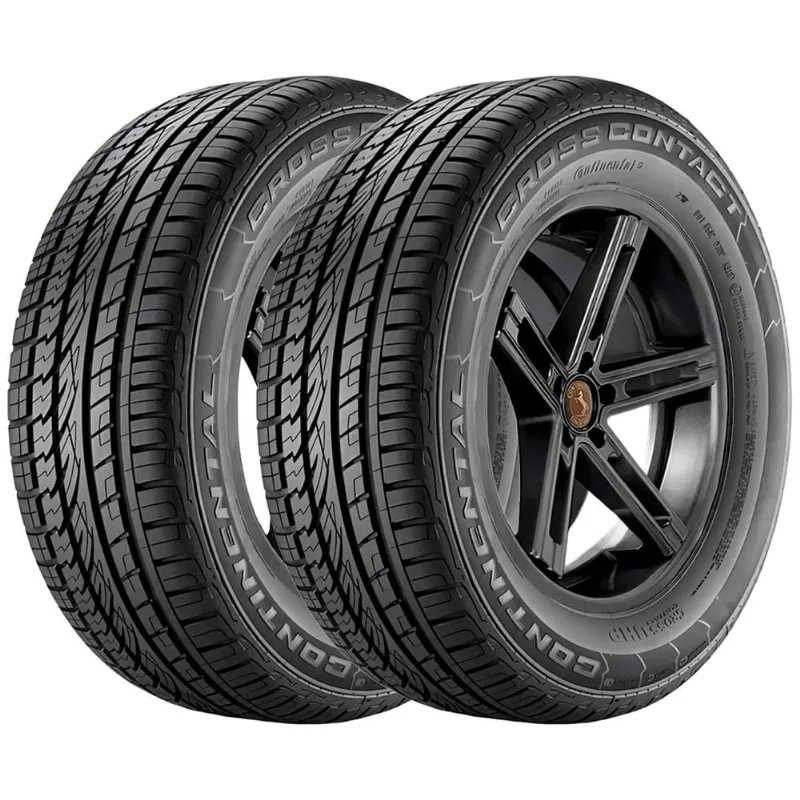 Kit 2 Pneus Continental 275/50 R20 109W CrossContact uhp mo