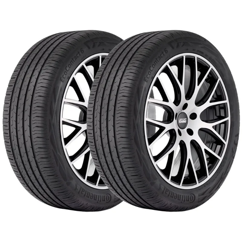 Kit 2 Pneus Continental 225/45 R19 96W xl EcoContact 6 ssr