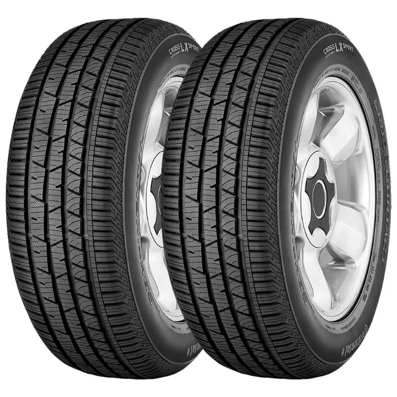 Kit 2 Pneus Continental 265/40 R22 106Y lr CrossContact lx Sport