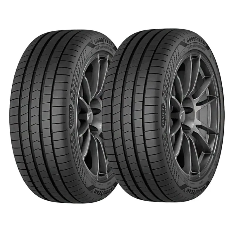 Kit 2 Pneus Goodyear 215/45 R18 93V xl Eagle F1 Asymmetric 6
