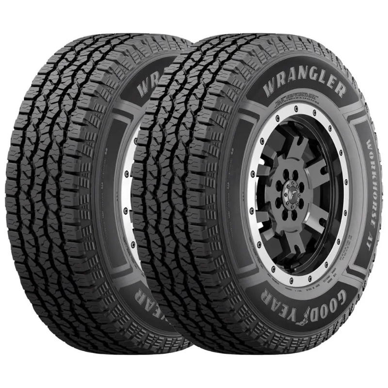 Kit 2 Pneus Goodyear 31X10.50 R15 109S Wrangler Workhorse at
