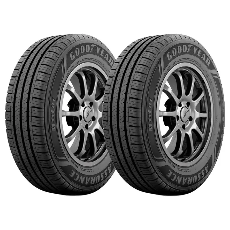 Kit 2 Pneus Goodyear 185/65 R14 86H sl Assurance Maxlife
