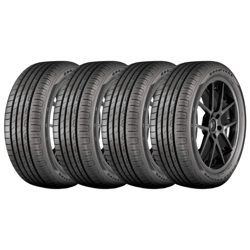 Kit 4 Pneus Aro 18 Goodyear 205/45 R18 86V sl Eagle Touring
