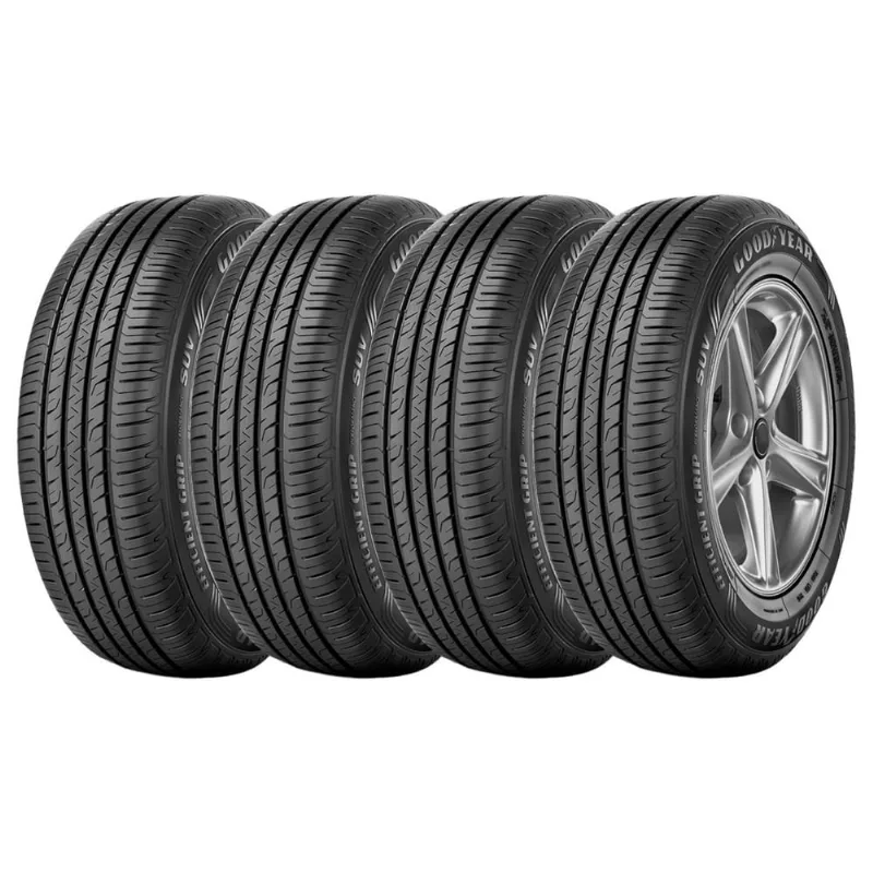 Kit 4 Pneus Goodyear 235/50R19 Efficientgrip Performance Suv