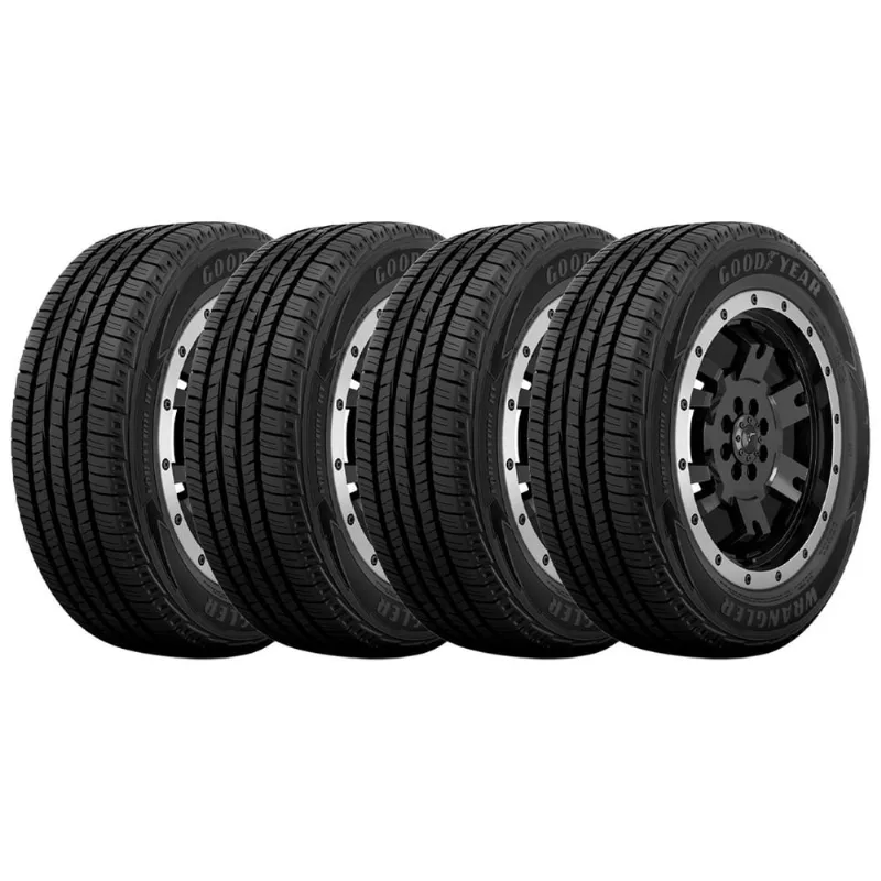 Kit 4 Pneus Goodyear 235/55 R17 99V Wrangler Fortitude ht