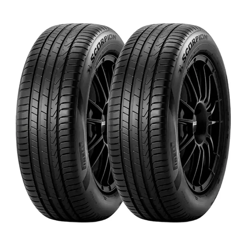 Kit 2 Pneus Aro 18 Pirelli 235/60 R18 107H xl Scorpion