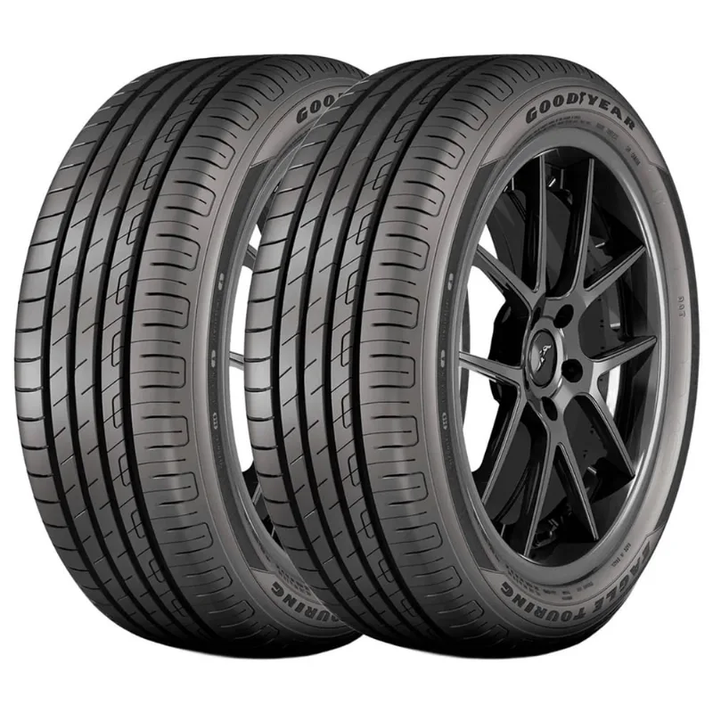 Kit 2 Pneus Aro 15 Goodyear 185/65 R15 88H sl Eagle Touring