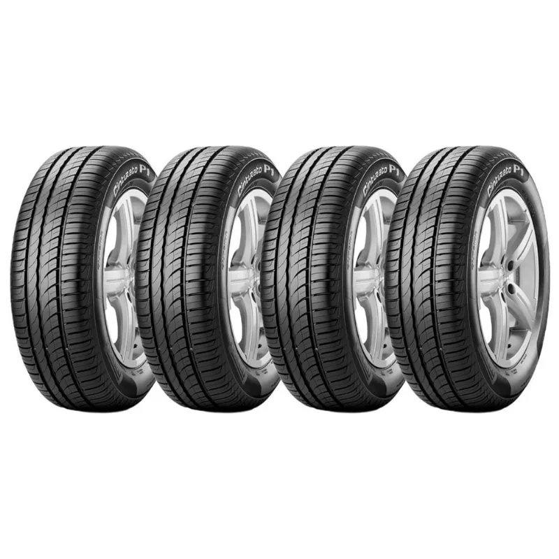 Kit 4 Pneus Aro 16 Pirelli 195/60 R16 89H Cinturato P1