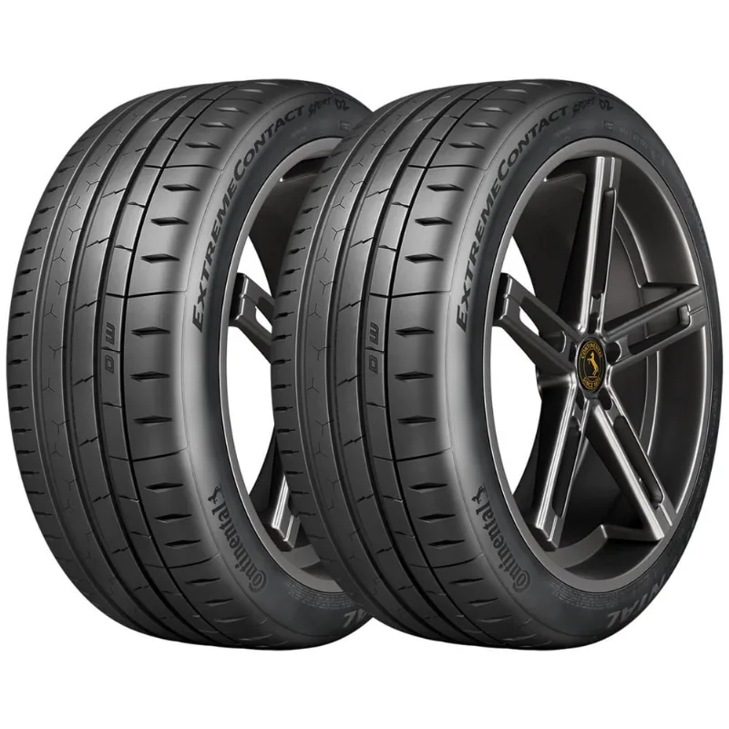 Kit 2 Pneus Continental 215/50ZR17 95W ExtremeContact Sport 02