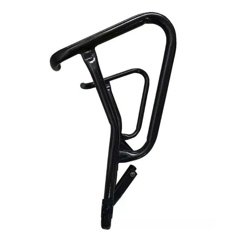 Protetor De Carenagem Moto Motor Fazer 150 125 Factor Preto Fosco