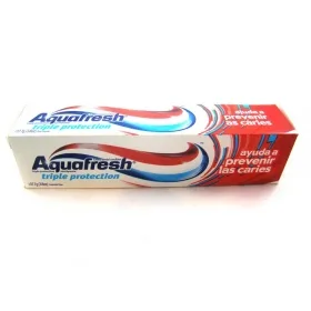 Creme Dental Aquafresh Triple Protection 1077gr - AQUAFRESH - Higiene E Beleza